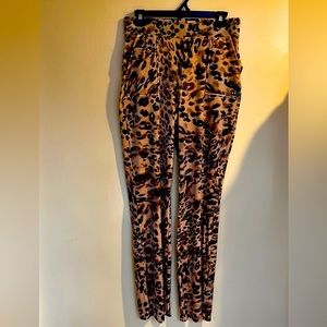 Juicy Couture Pants Animal Print